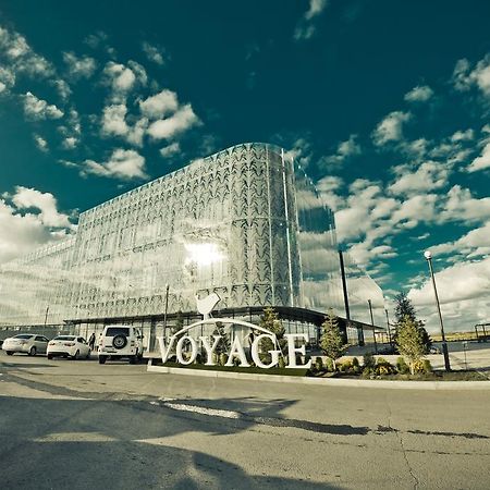 Voyage Hotel Karagandy Exterior foto